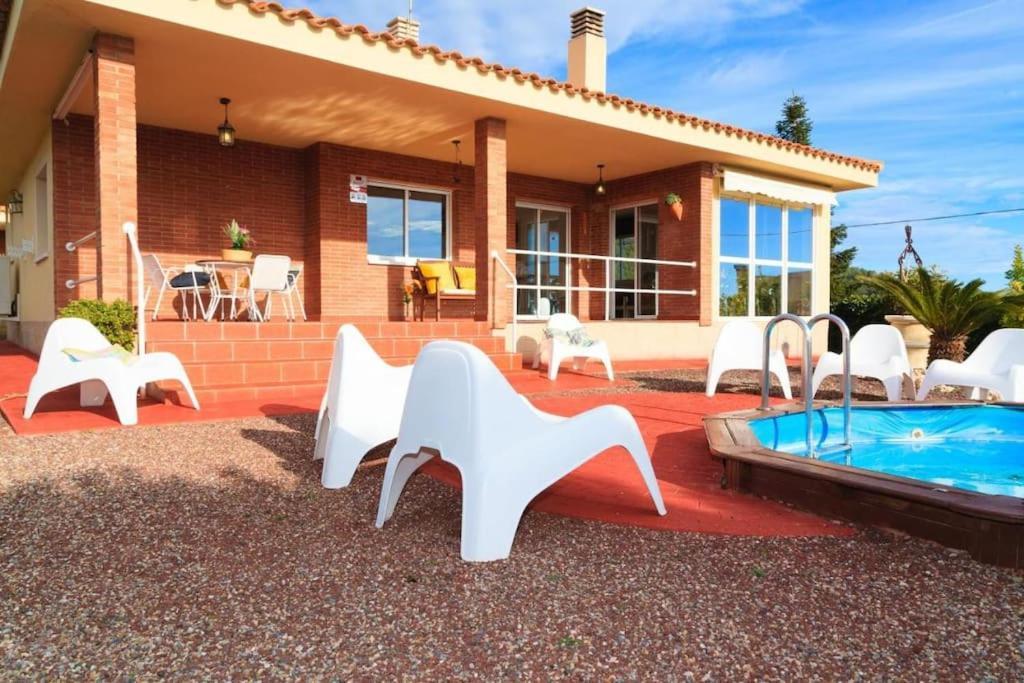Can Montclar - Preciosa Casa Cerca De Cambrils Tarragona Eksteriør billede